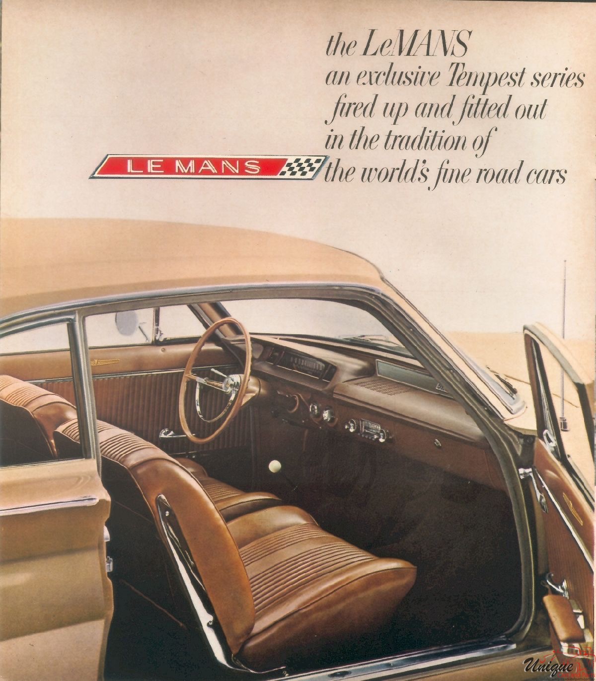 1962 Pontiac Tempest Brochure Page 3